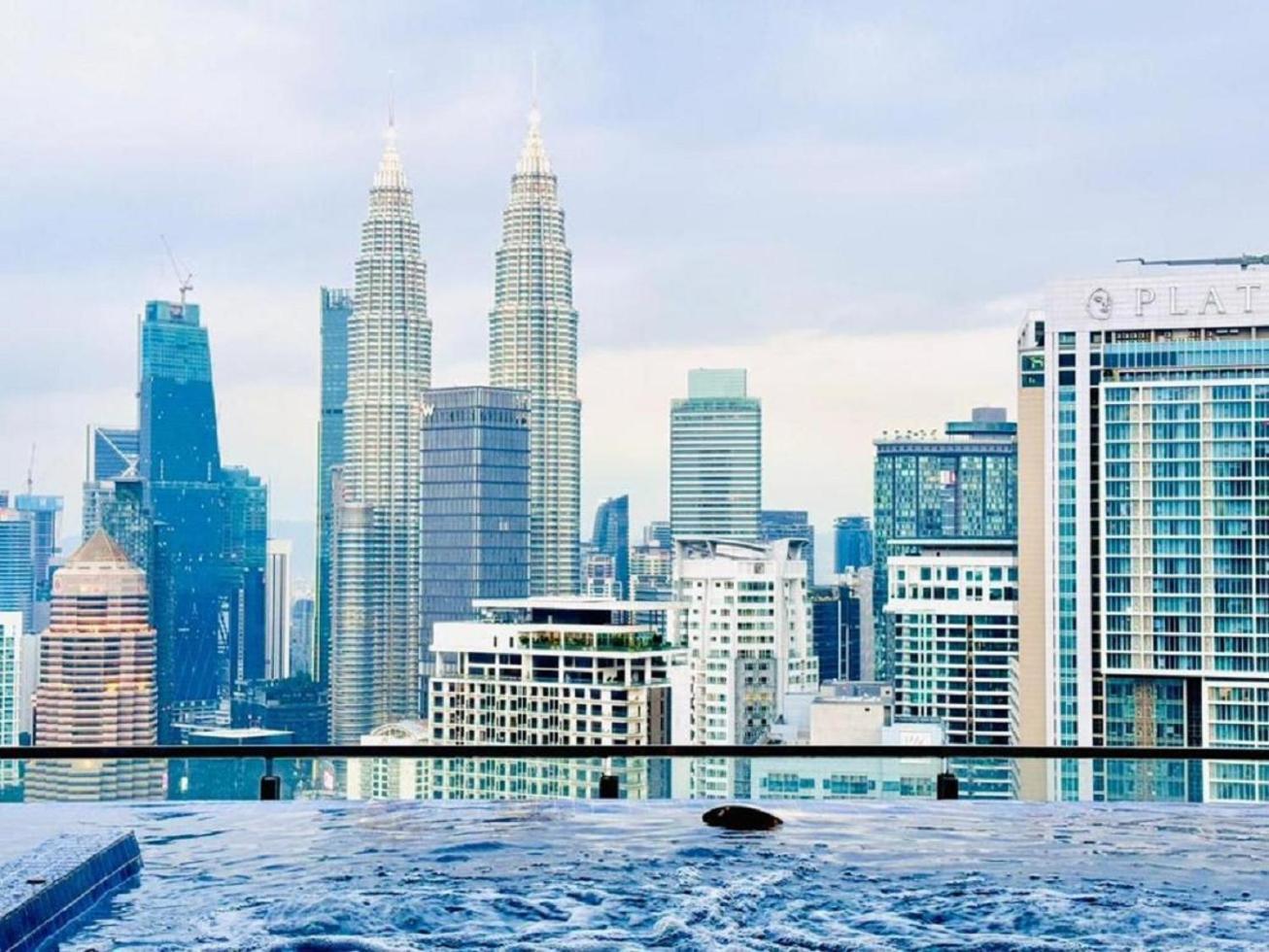 The Infinitum Kualalumpur Skypool Hotel クアラルンプール エクステリア 写真