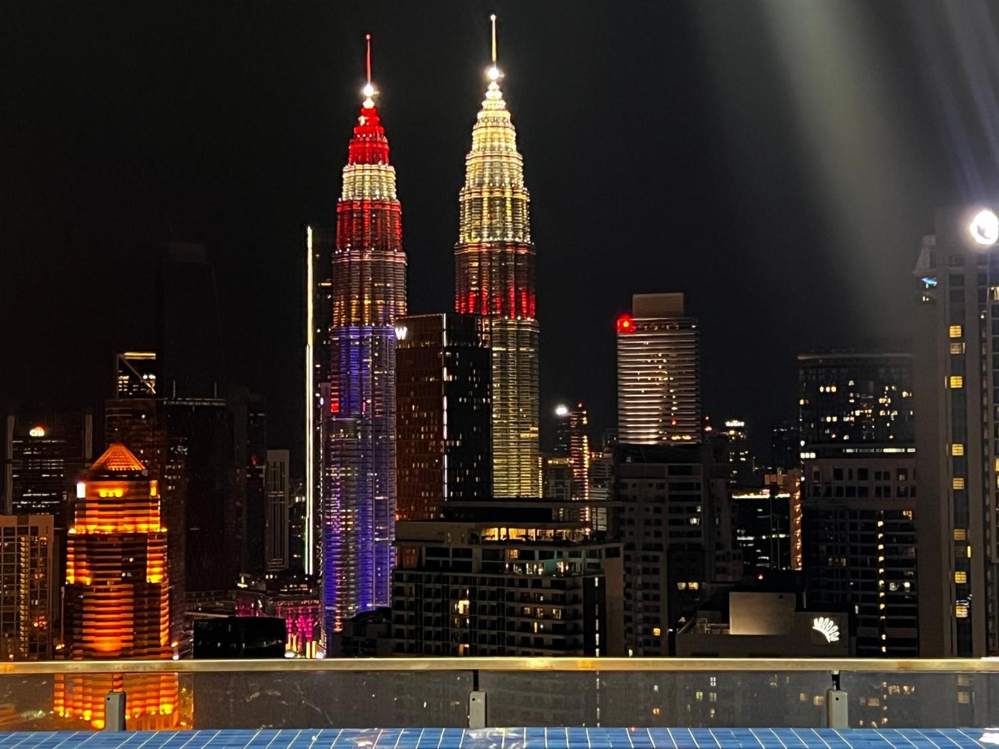The Infinitum Kualalumpur Skypool Hotel クアラルンプール エクステリア 写真